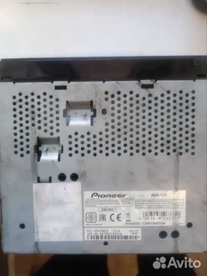 Магнитола pioneer 2din