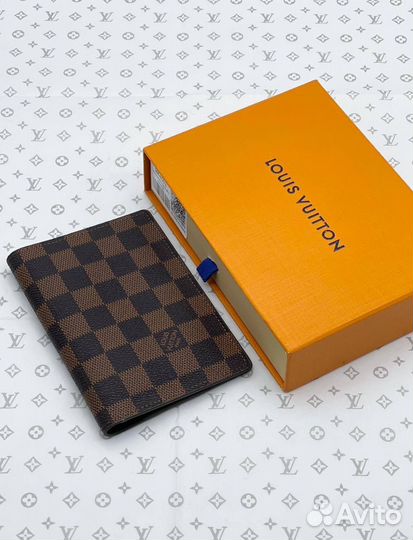 Обложка паспор louis vuitton