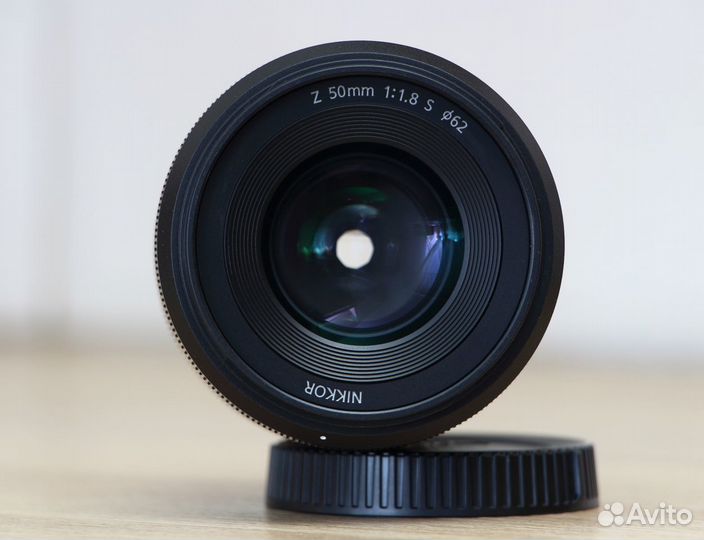 Nikon-Nikkor Z 50mm f/1.8 S