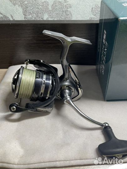 Катушка daiwa exceler lt 3000