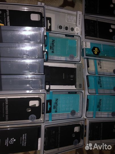 Чехлы galaxy A12/M12,A72,M31,A71,A33,S9,S22+/pro
