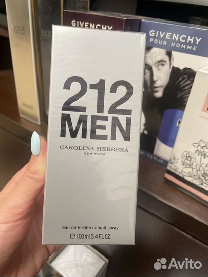 Туалетная вода Мен 212 Каролина 100мл