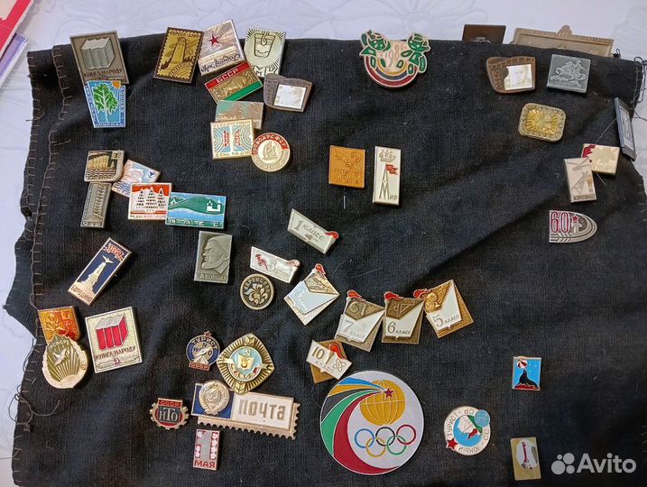 Значки времён СССР