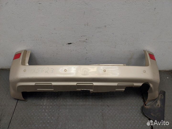 Бампер Suzuki Grand Vitara, 2013