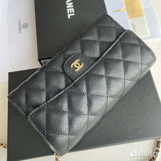 Новинки Chanel клатчи