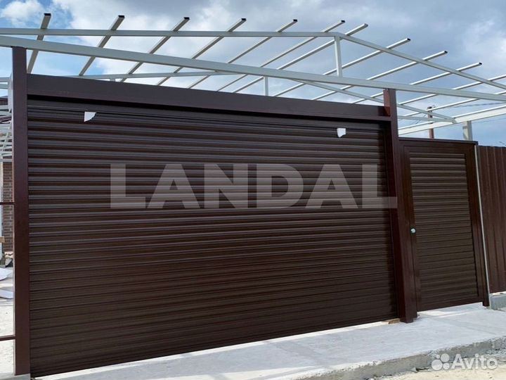 Ворота гаражные