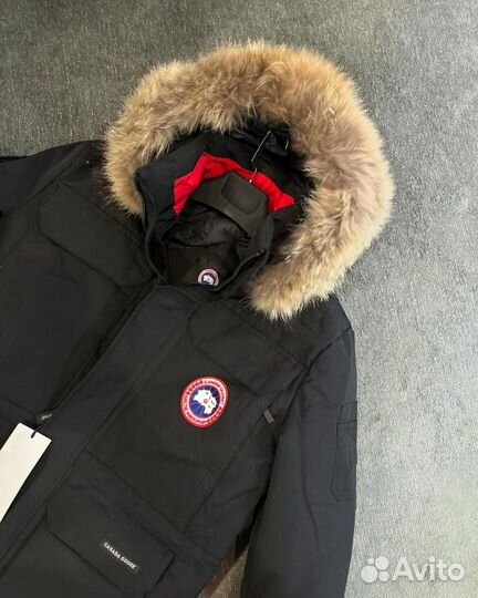 Мужская зимняя куртка canada goose