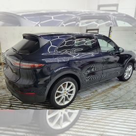 Porsche Cayenne S 2.9 AT, 2019, битый, 89 500 км