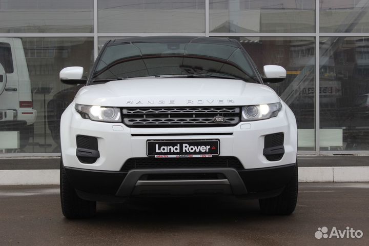 Land Rover Range Rover Evoque 2.2 AT, 2012, 164 500 км