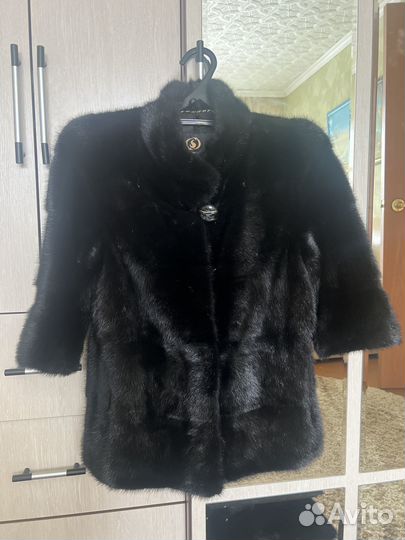 Шуба норковая
