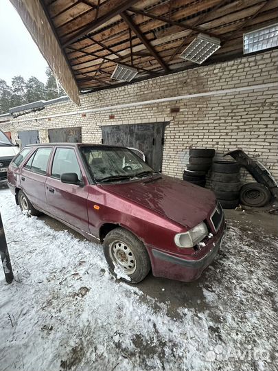 Skoda felicia 1.3 универсал разбор