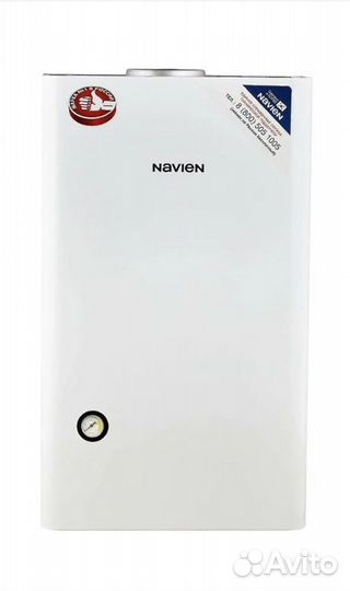 Двухконтурный газовый котёл Navien atmo 16 кВт