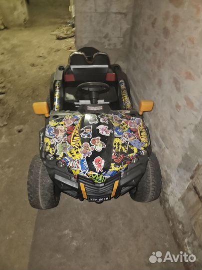 Детский электромобиль багги бу