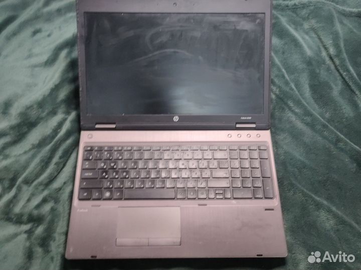 Ноутбук hp probook 6560b