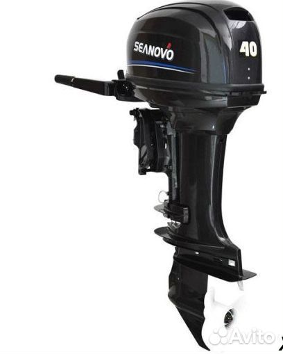 Лодочный мотор seanovo SN40FHS