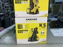Мойка высокого давления Karcher K5, K7