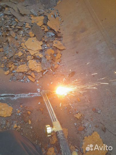 Услуги газорезчика