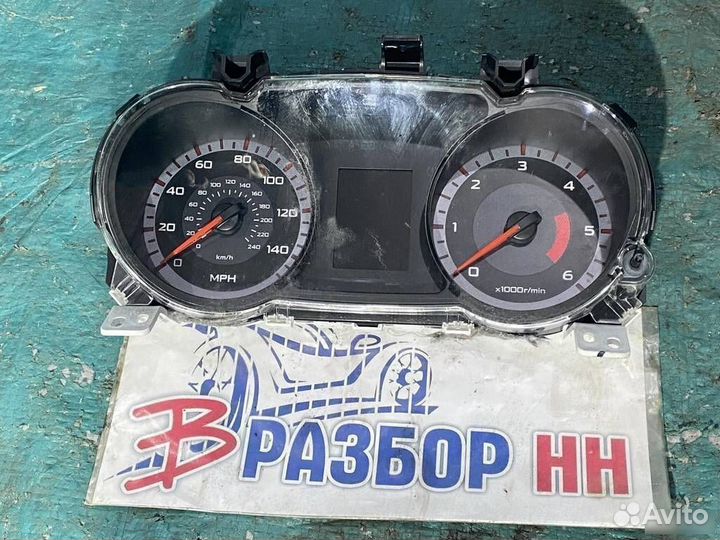 Щиток приборов Citroen C-Crosser