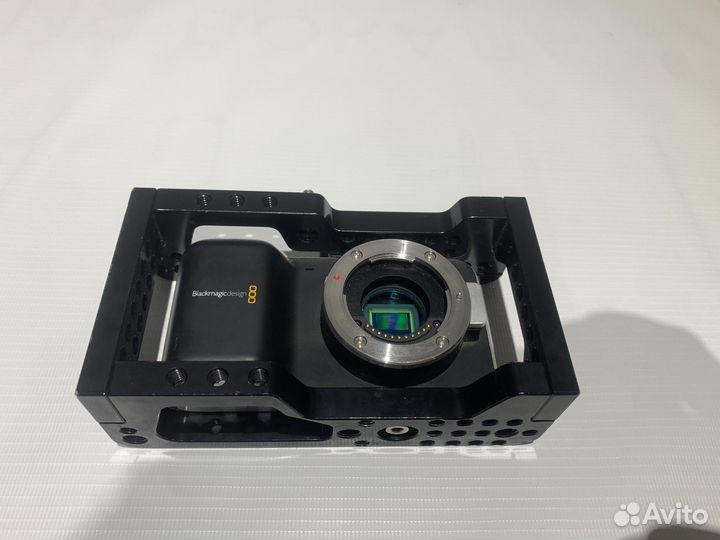 Blackmagic pocet cinema camera