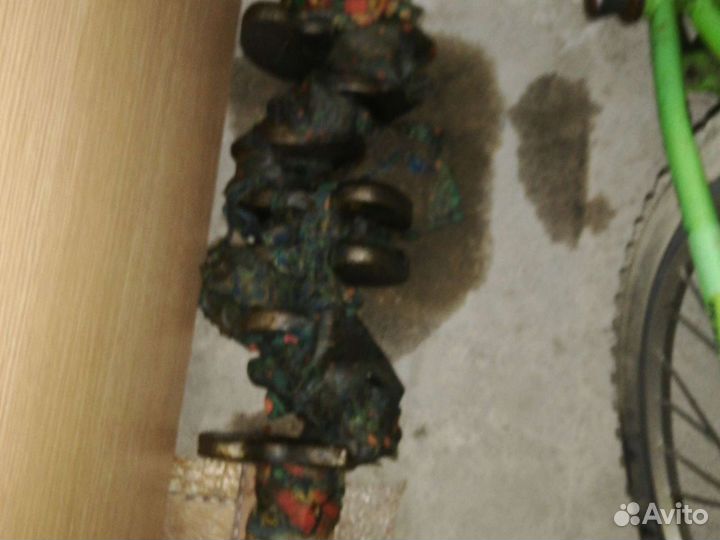 Блок цилиндров хундай HD 78. д4дд. и коленвал стан