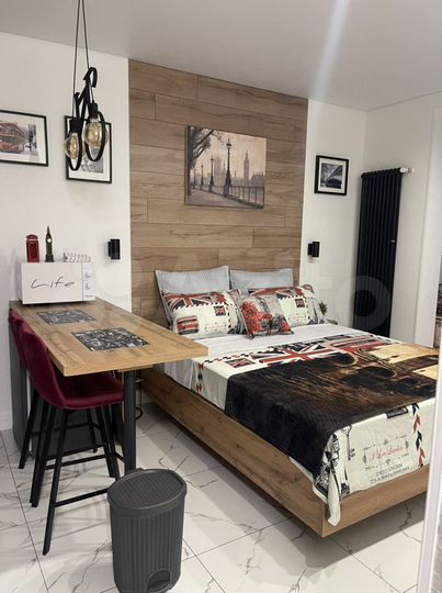 Квартира-студия, 25 м², 15/17 эт.