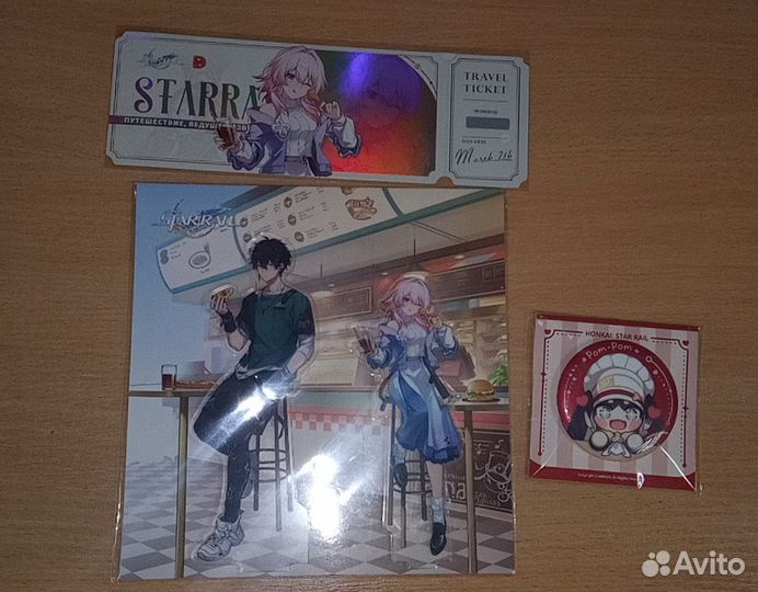 Honkai star rail мерч додо