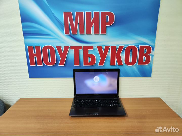 Ноутбук бу Asus с мощным процессором / i7 / ssd
