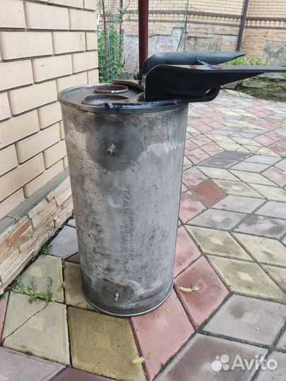 Глушитель на MAN