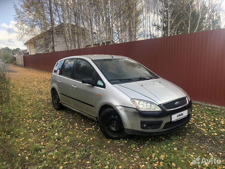 Ford C-MAX 1.8 МТ, 2004, 220 000 км