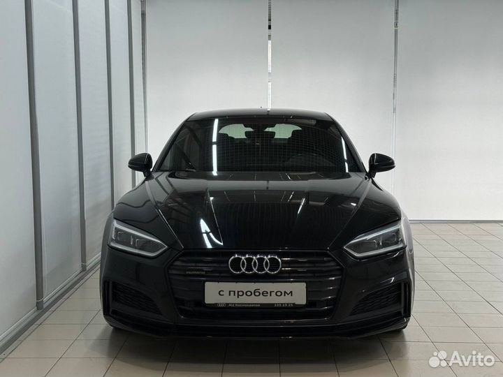 Audi A5 2.0 AMT, 2018, 113 807 км