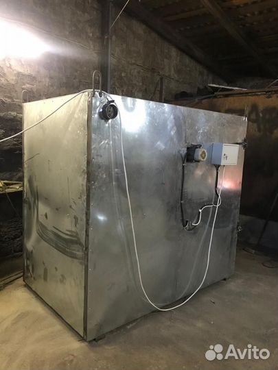 Печь порошкового окрашивания