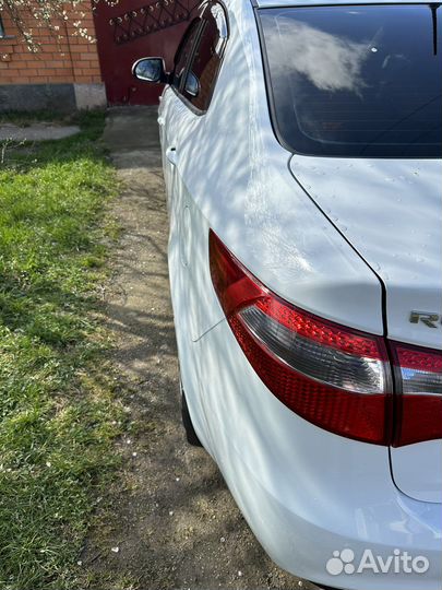 Kia Rio 1.4 AT, 2012, 158 400 км