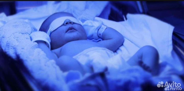 Облучатель на штативе от желтухи