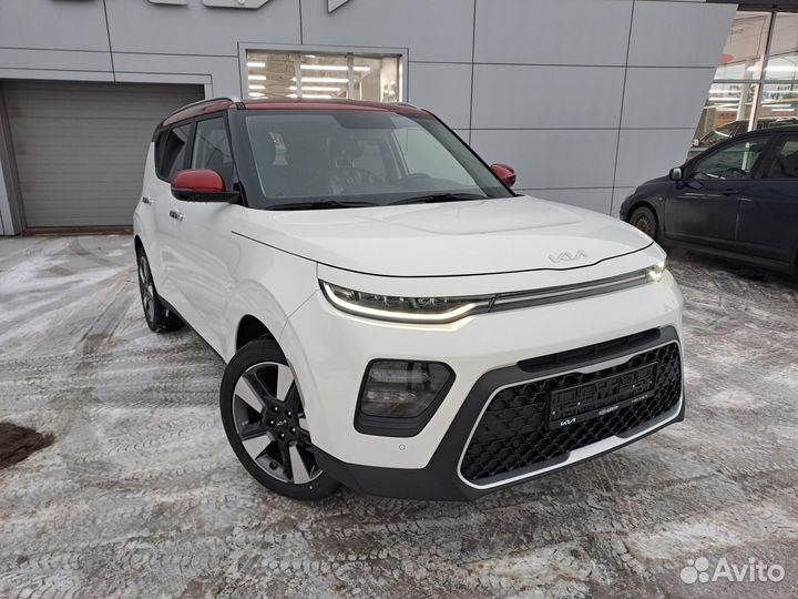 Kia Soul 1.6 AT, 2022, 17 км