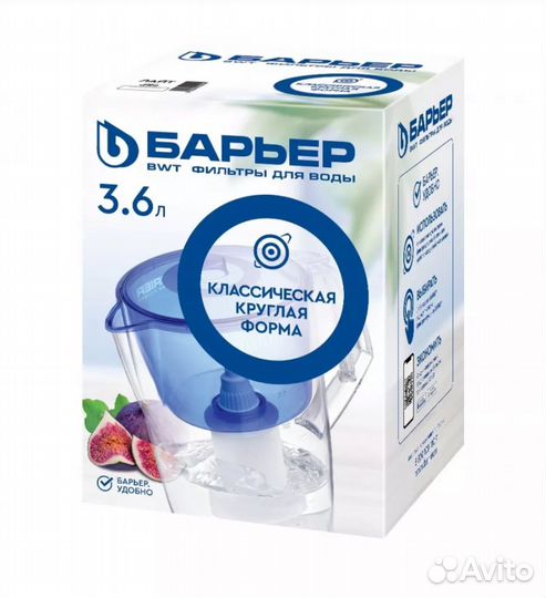 Фильтр-кувшин для воды