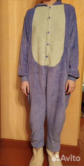 Кигуруми Стич на рост до 175 см