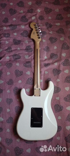 Электрогитара fender squier Affinity
