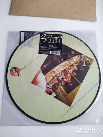 Supertramp LP 2 альбома. Виниловые пластинки