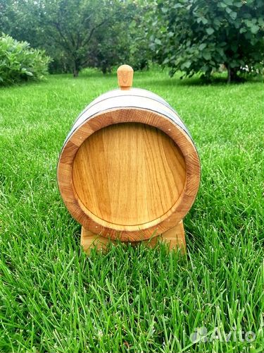 Бочка дубовая 10 литров