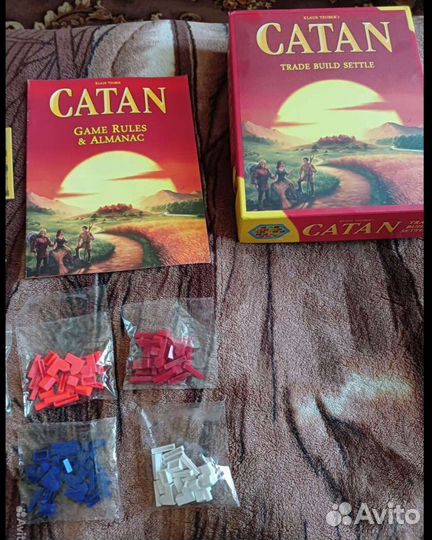 Catan trade build settle настольная игра