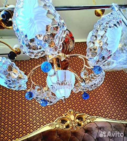 Люстра хрустальная