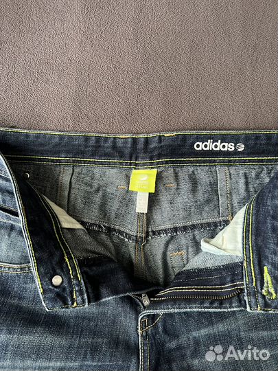 Джинсы,Шорты Adidas оригинал
