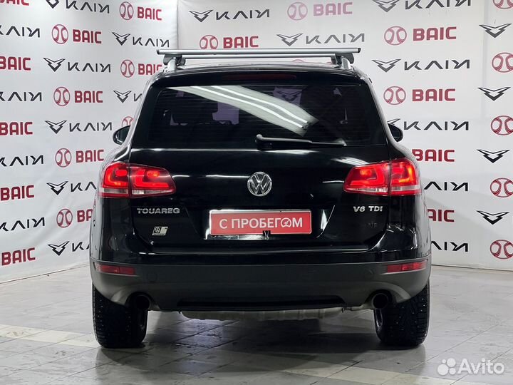 Volkswagen Touareg 3.0 AT, 2013, 188 000 км