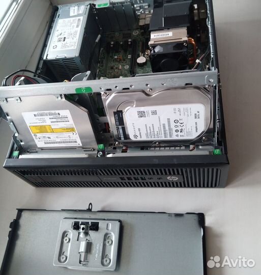 Пк компактный HP Prodesk 600 Core i5-4570