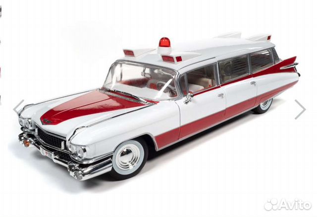 Cadillac Eldorado Ambulance 1959 1:18