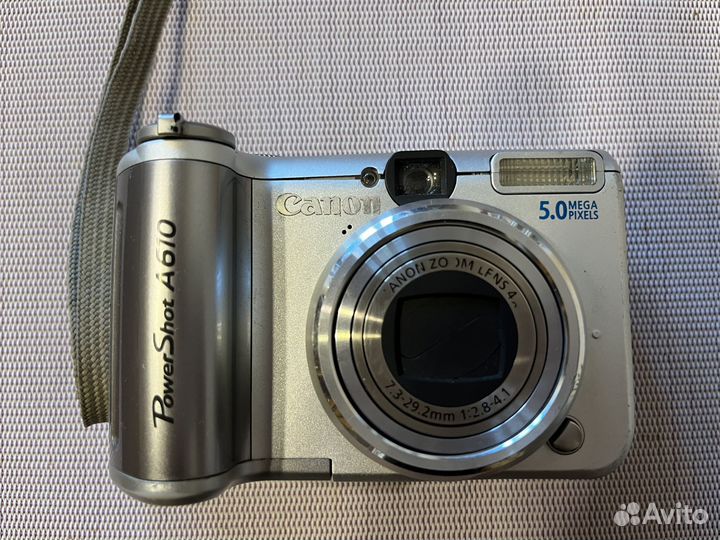 Фотоаппарат Canon Powershot A610