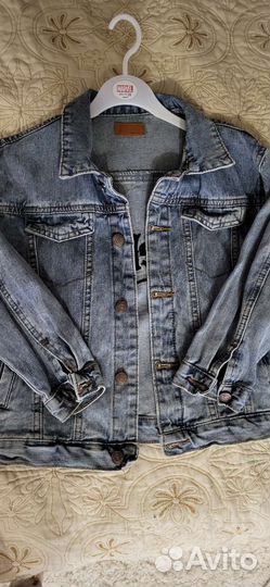 Джинсовая куртка