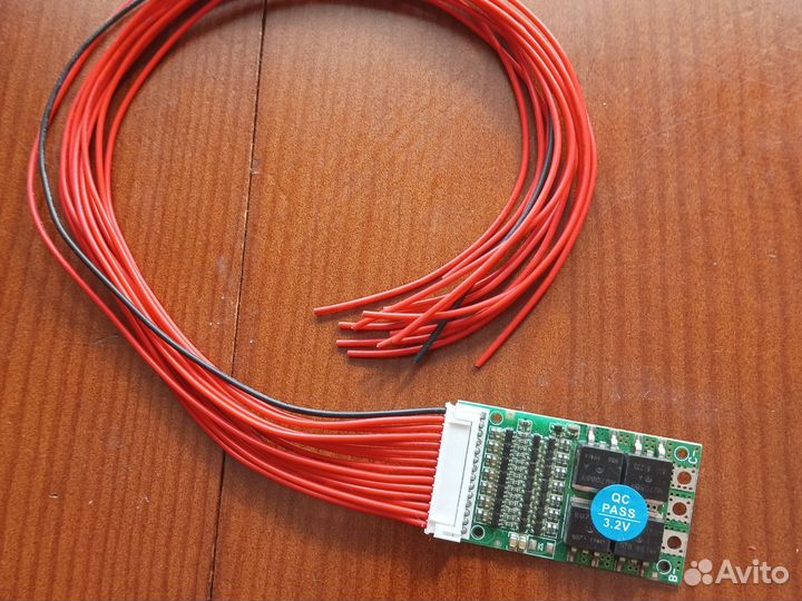 Плата BMS 13s для литий железо фосфата,LiPeFo4