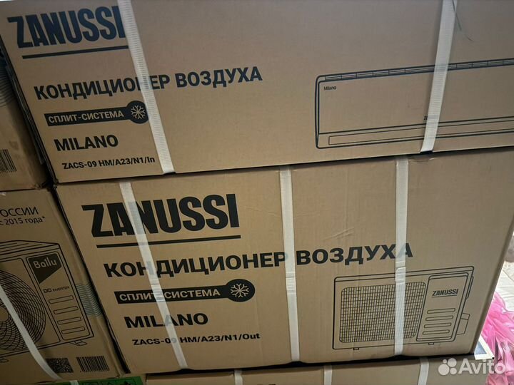 Сплит система zanussi 9 ка