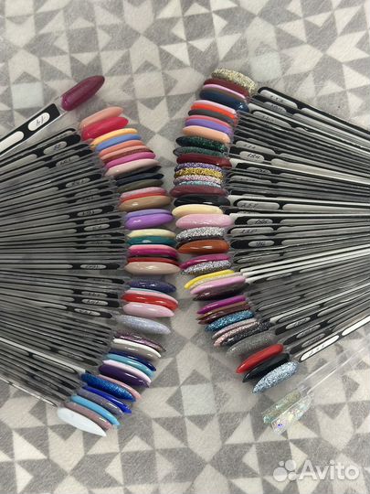 Гель лаки пакетом